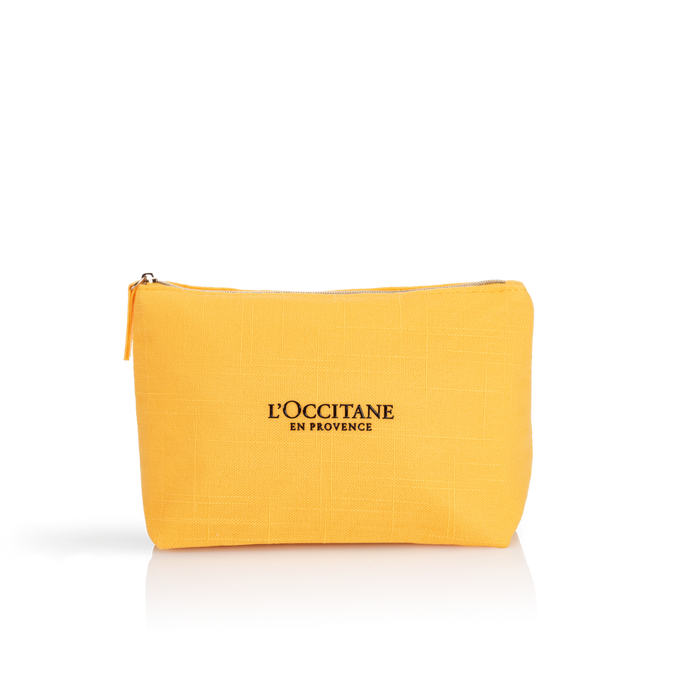 2026 YELLOW ICONIC POUCH