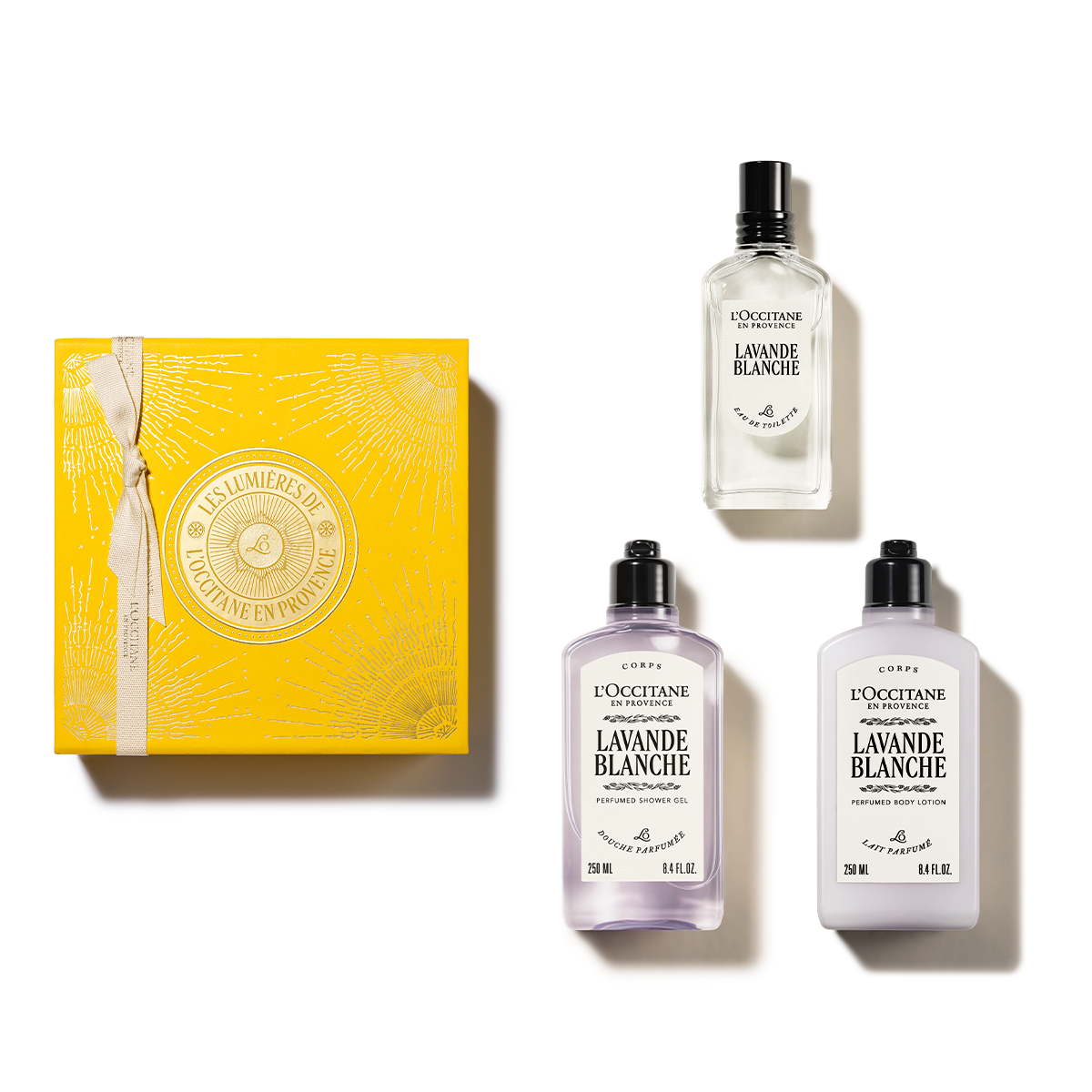 Набор Белая Лаванда