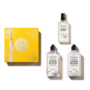 Набор Белая Лаванда