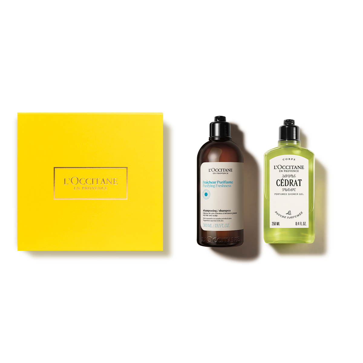 Набор цитрусовая свежесть