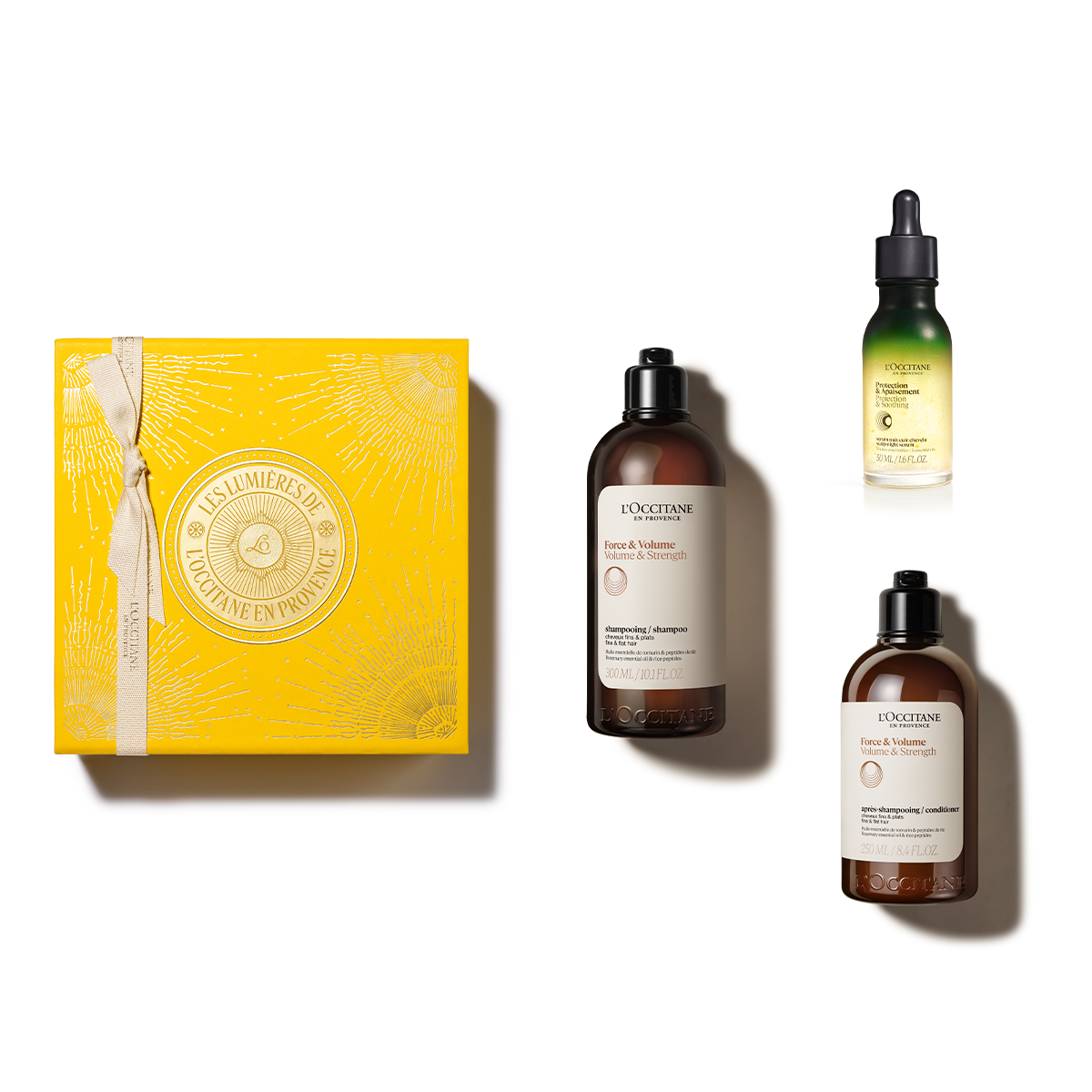 Набор Крепкие волосы