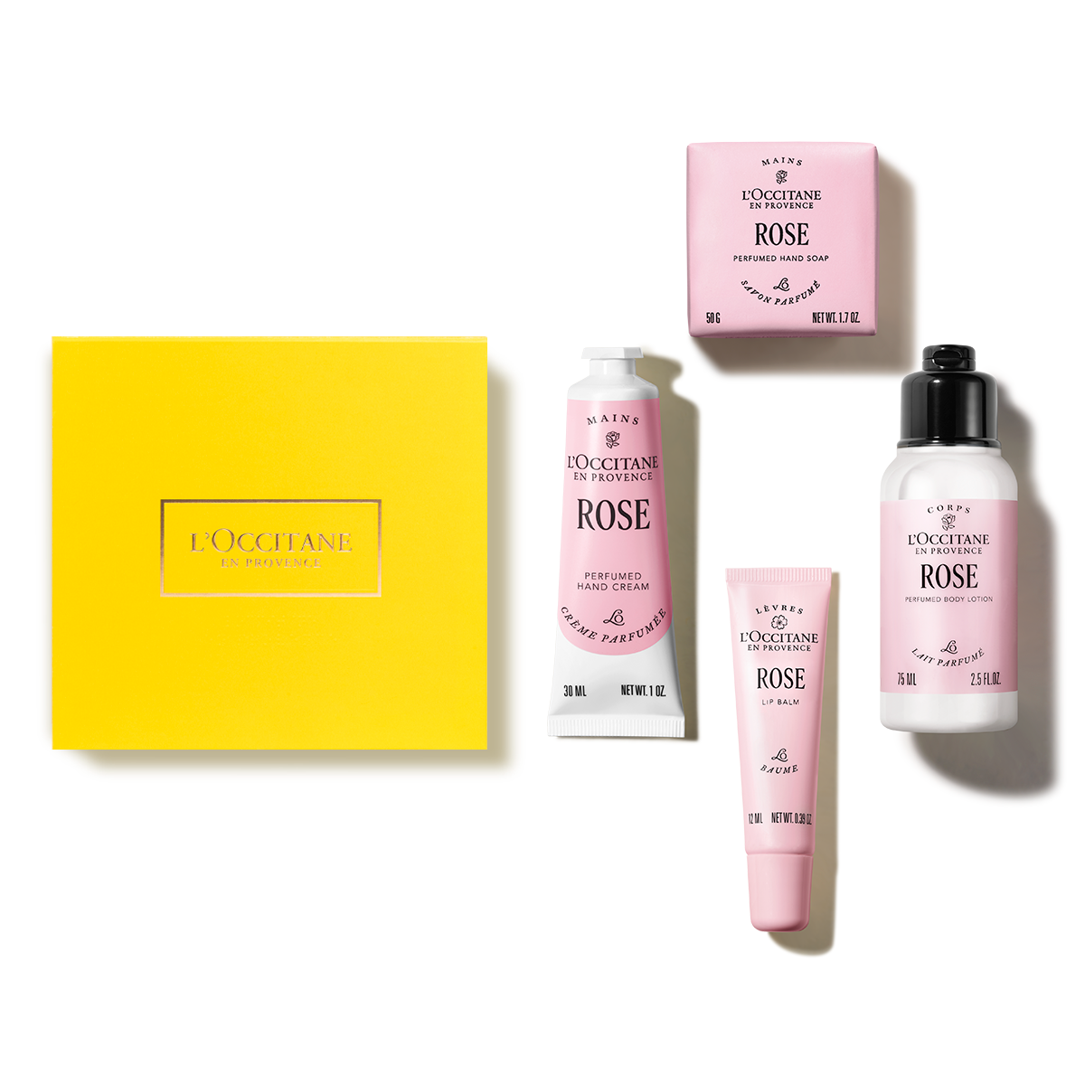 Набор Аромат Розы