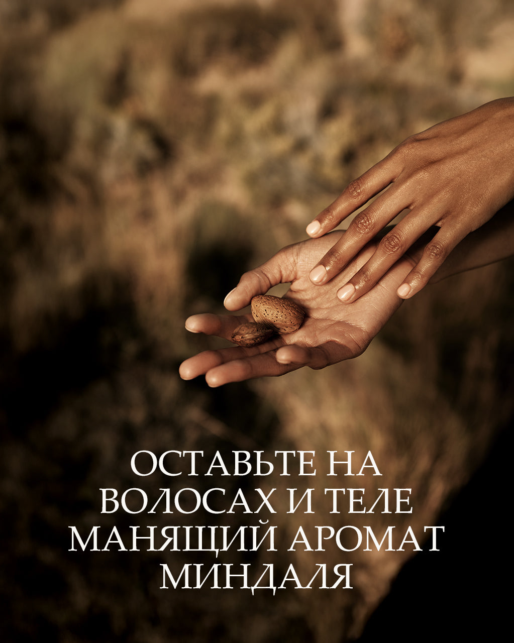 Amande soch va tana uchun mist