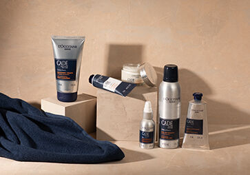 Мужской уход за лицом, мужская косметика L'Occitane Cade