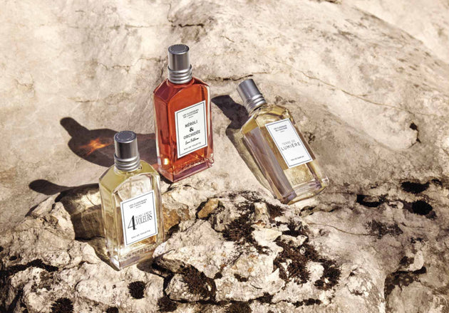 Туалетная и парфюмерная вода L’Occitane