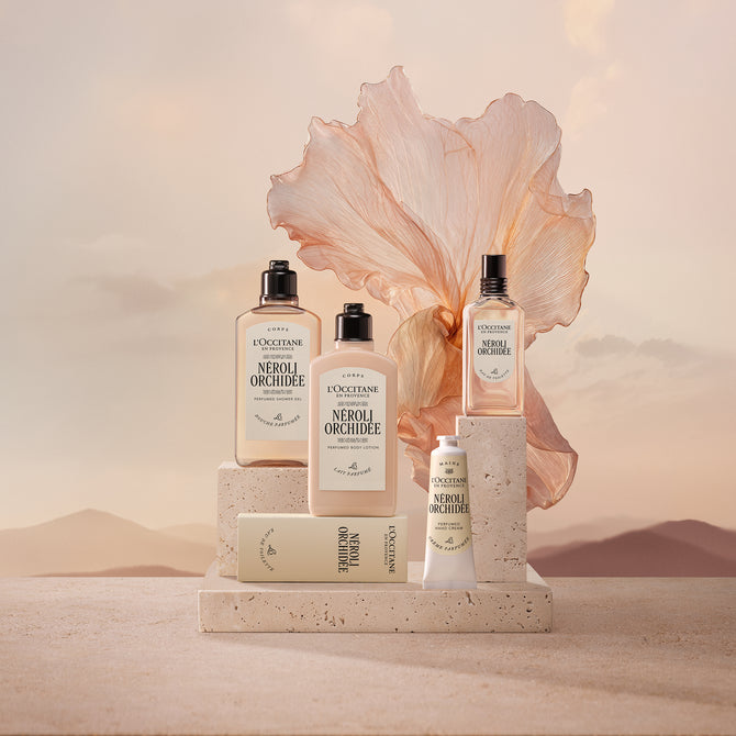 Парфюмированная коллекция NEROLI_ORCHIDEE