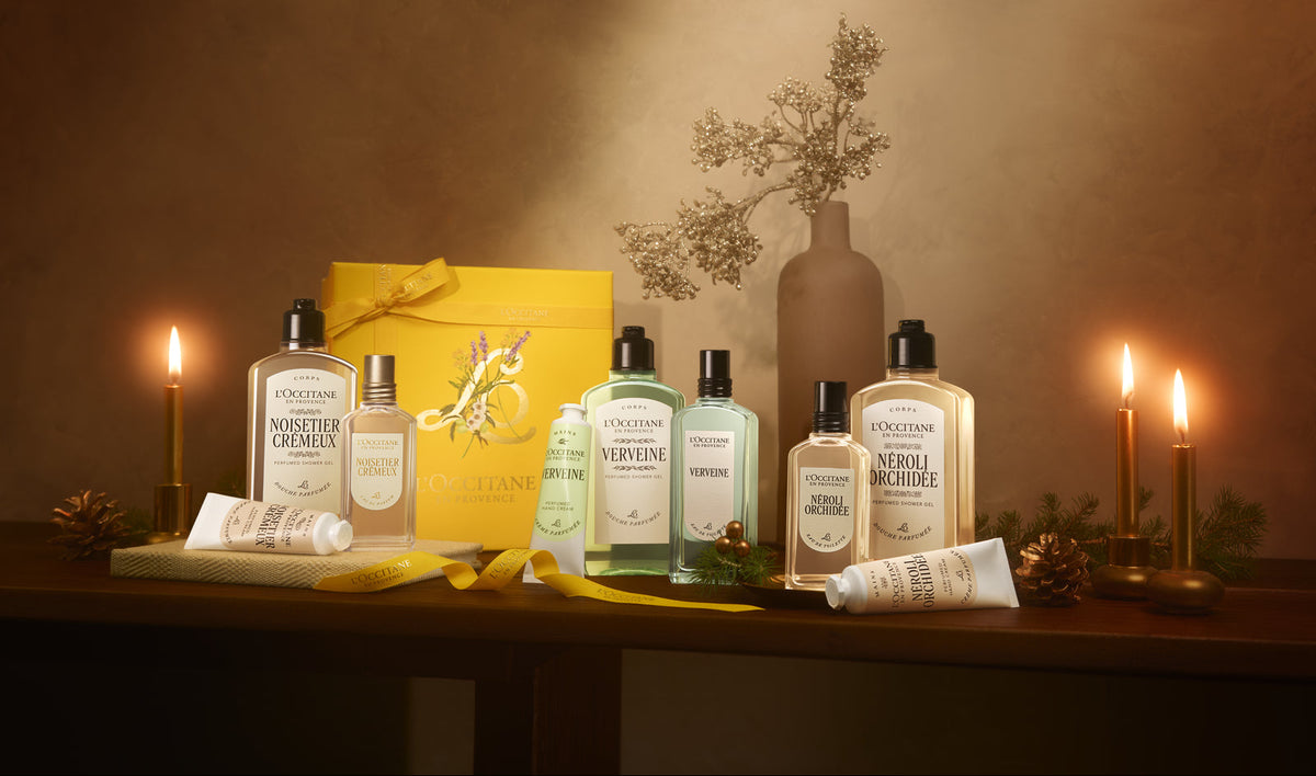 L’Occitane tana parvarishi — terini namlantiruvchi va oziqlantiruvchi vositalar