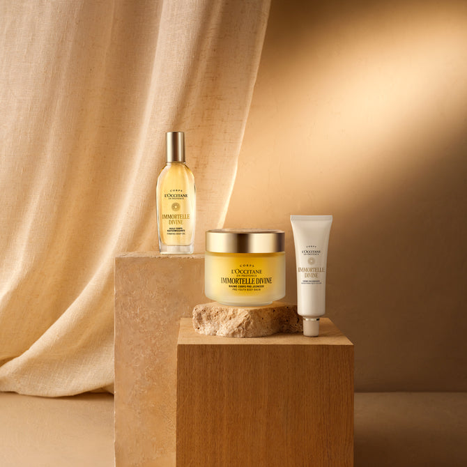 Антивозрастной крем для шеи и декольте L’Occitane Immortelle Divine
