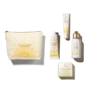 Набор с косметичкой Lumière d'Hiver