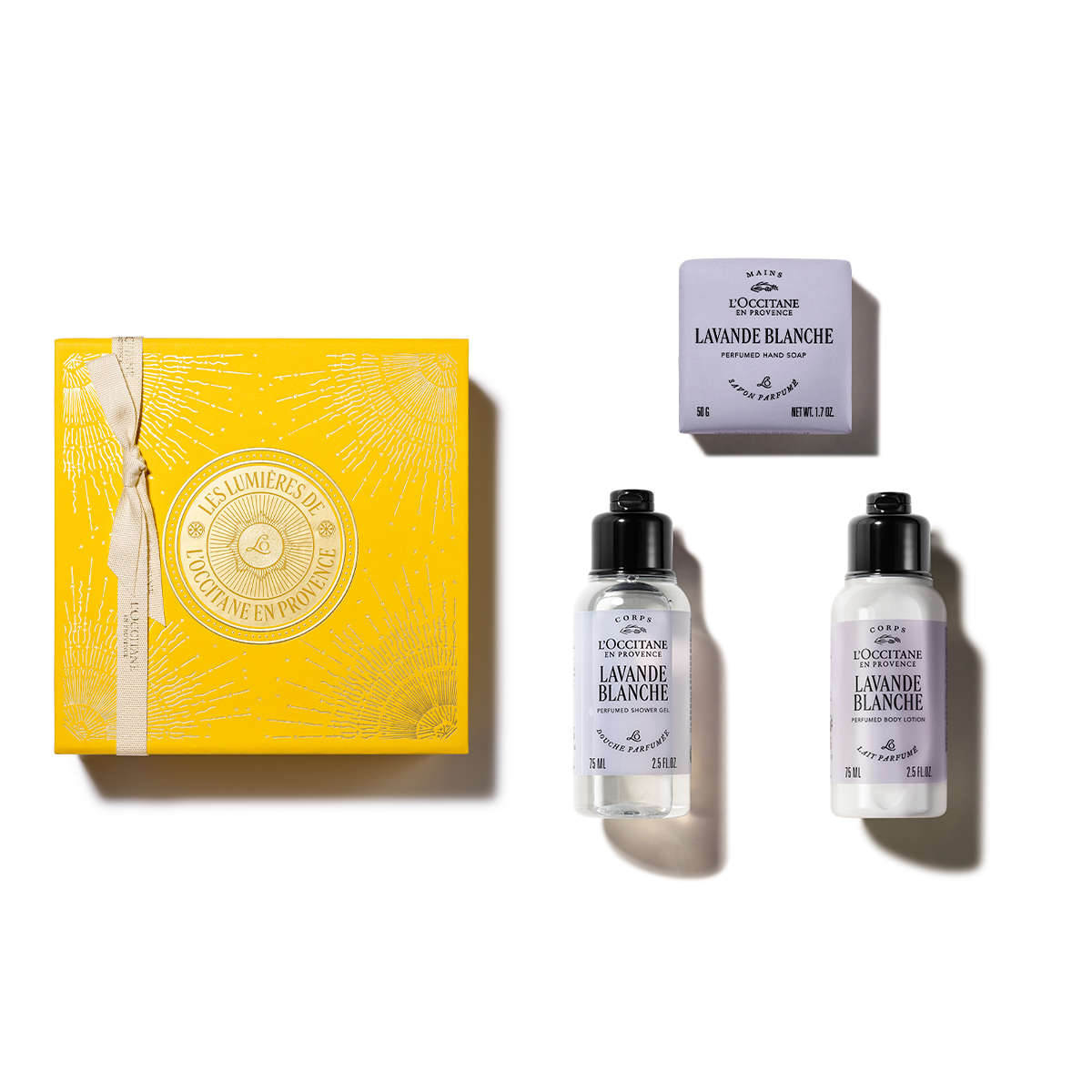 Набор Нежность белой лаванды