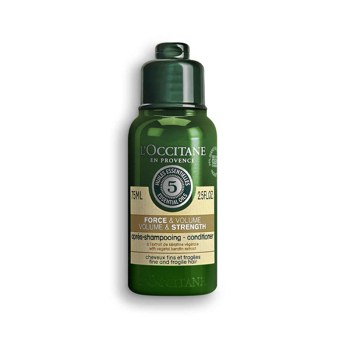 Кондиционер для волос Сила и Объем