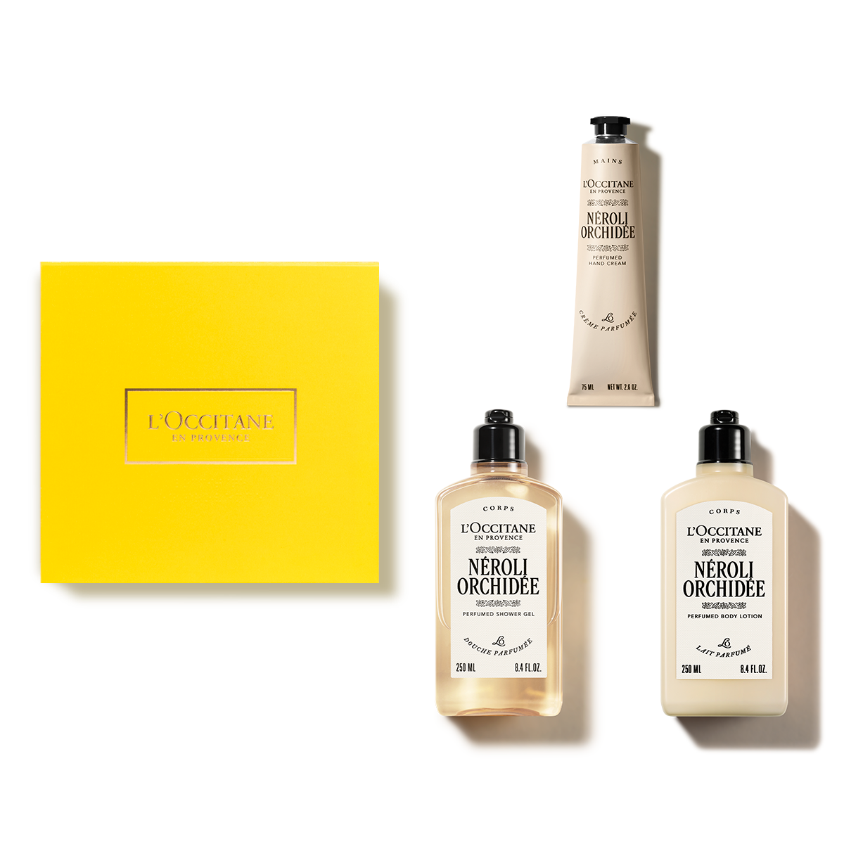 Набор Притягательная орхидея