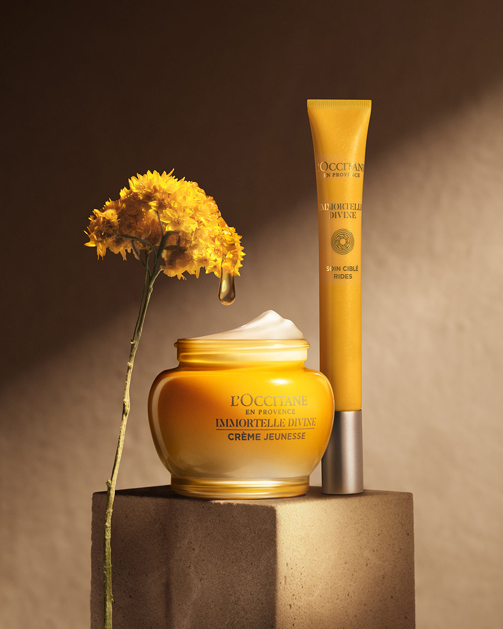Точечный уход против морщин Immortelle Divine