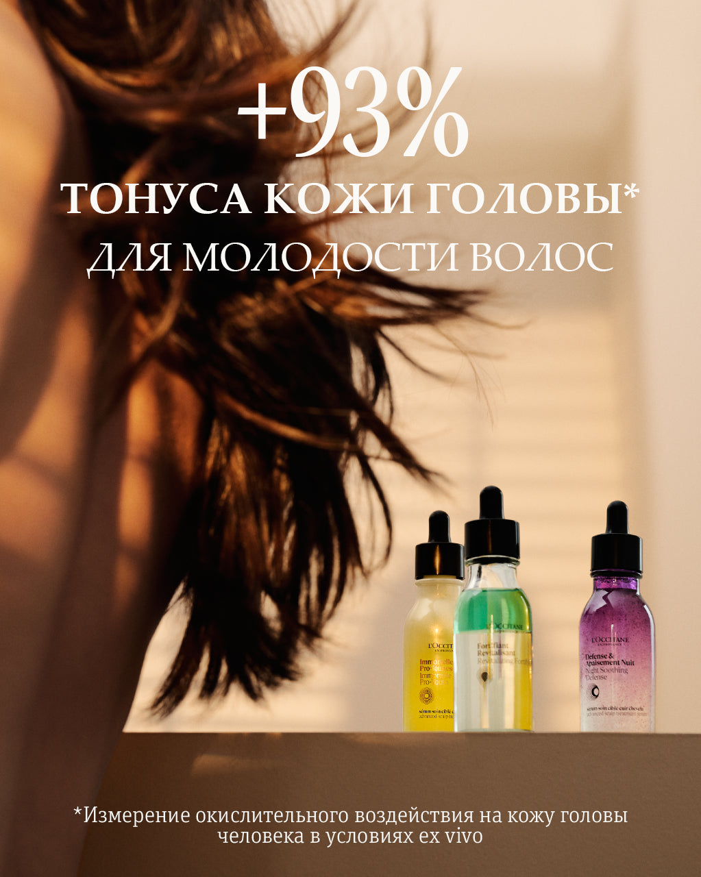 Сыворотка для кожи головы Immortelle Pro-Youth