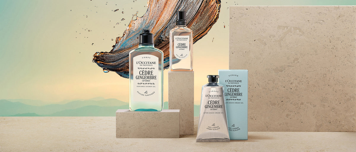 Мужская косметика L’Occitane — ароматы и уход для мужчин