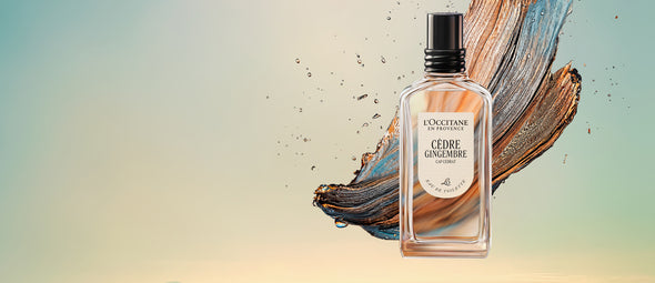 Мужские ароматы L’Occitane с древесными и цитрусовыми нотами Cap Cedrat