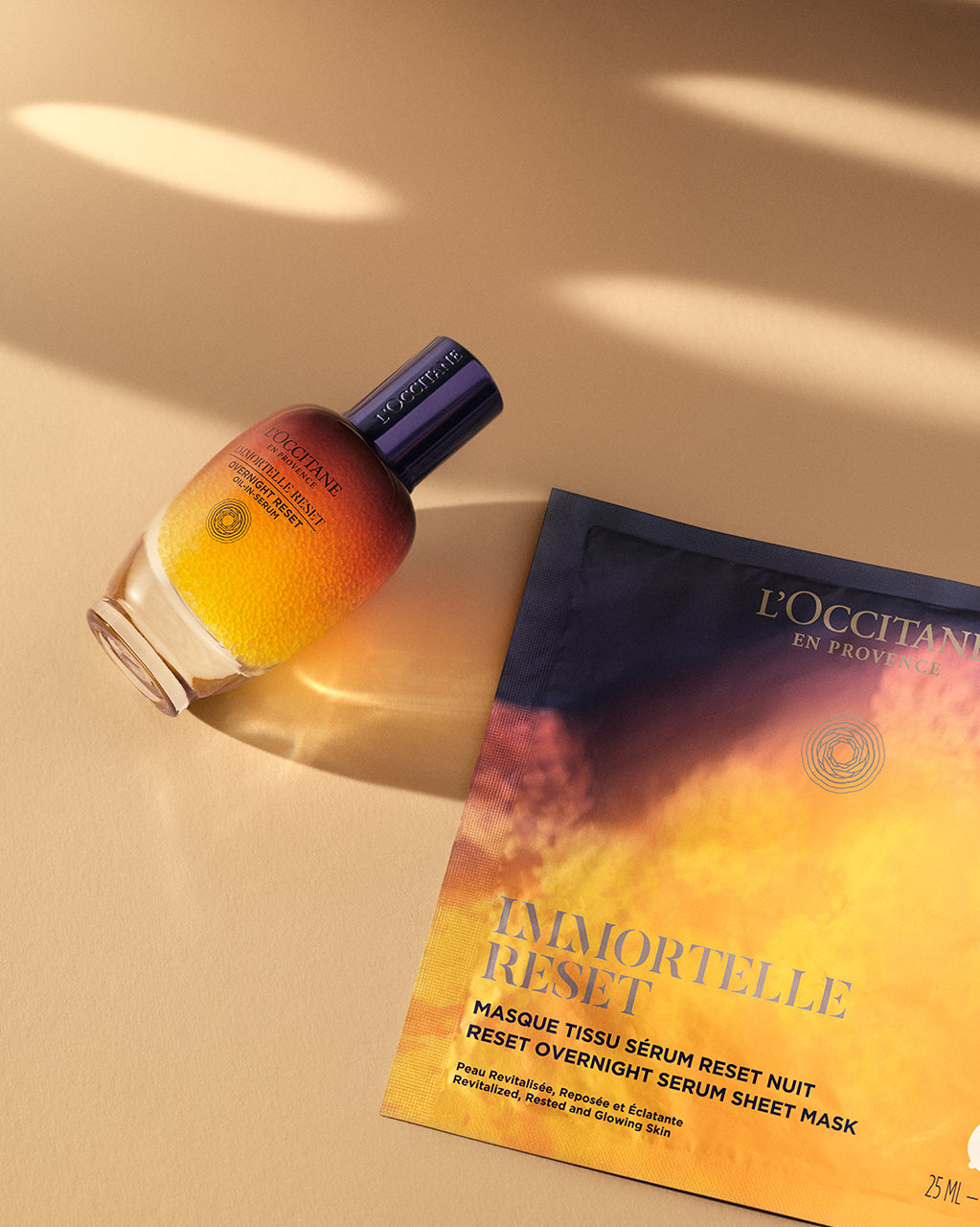 Ночная сыворотка-маска Immortelle Reset