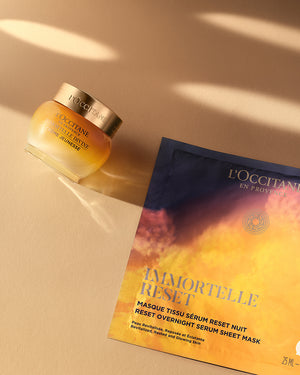 Ночная сыворотка-маска Immortelle Reset