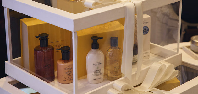 Сарпа для невесты и жениха, свадьба, L'Occitane