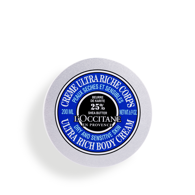 Насыщенный крем для тела 25% Karité