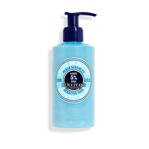 Ультрапитательный крем для душа Карите - Улучшенная формула