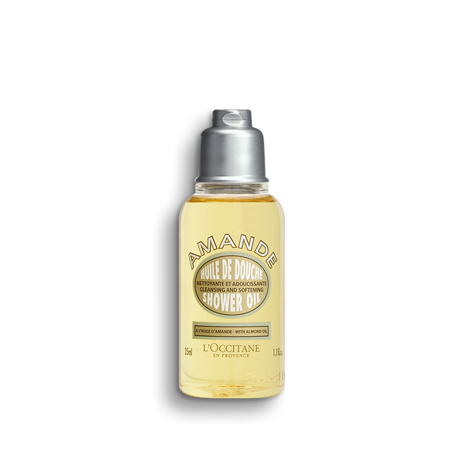Almond Shower Oil